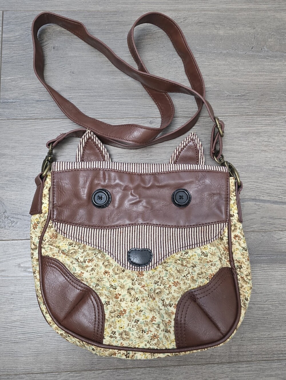 Mossimo Y2K Fox Purse Shoulder Bag Boho Funky Fun